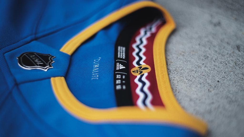 St Louis Blues säsong ny tröja